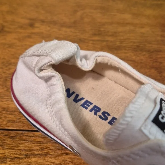 CONVERSE Womens Chuck Taylor All Star Shoreline Low Profile Sneakers, Size 8.5 - Picture 12 of 16